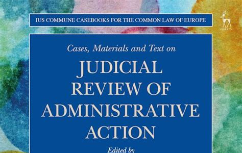 Download Kindle Editon Judicial Review of Administrative Action Third Edition Hardcover PDF