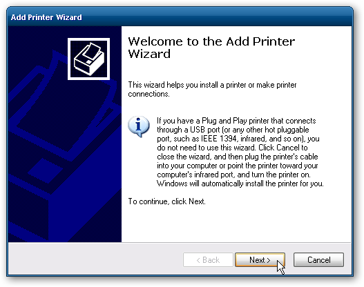 add Printer