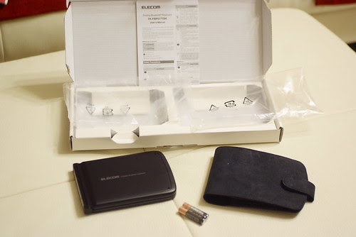 Elecom BT keyboard