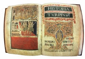 El Camino riojano según el 'Códice Calixtino'