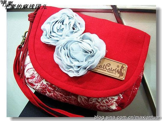 Сумка из ткани с выкройкой. Bag of cloth with patterns. DIY tutorial