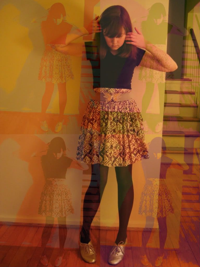 pop art, personal, fashion, style, thrifted, vintage