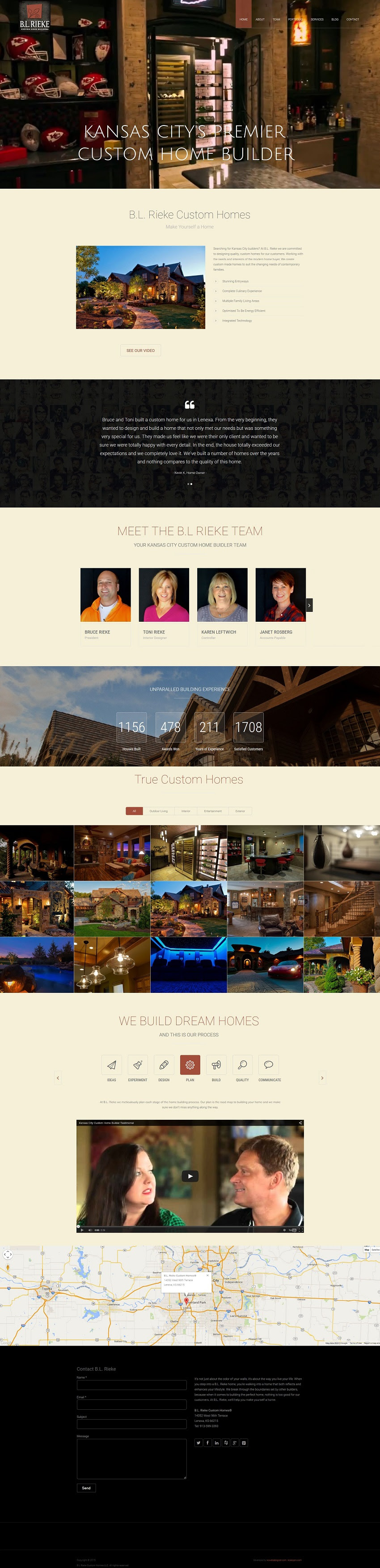 Portfolio Kansas City Web Design Website Portfolio