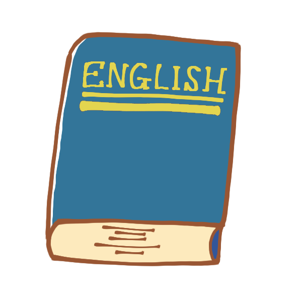 英語の辞書のイラスト かわいいフリー素材が無料のイラストレイン