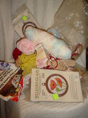 Contents of the bag