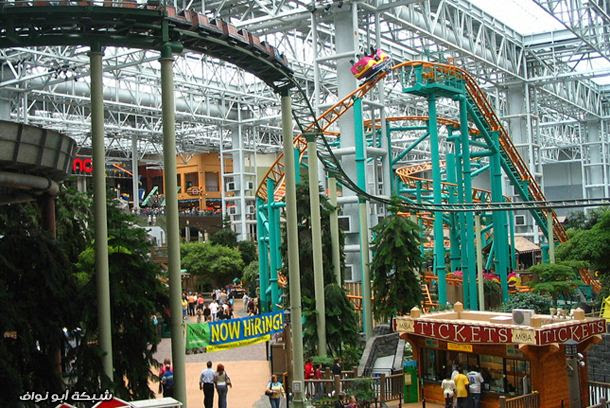 أكبر مراكز التسوق في العالم 