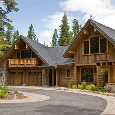 Log Cabin Love