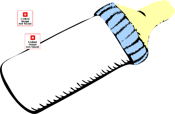 Download Baby Blue Bottle Clip Art at Clker.com - vector clip art ...