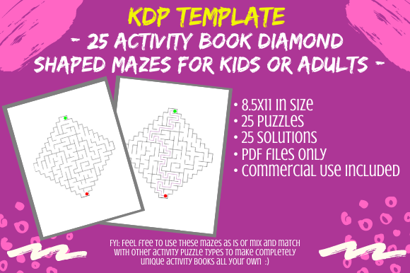 Quotes 25 Diamond Mazes for KDP Activity Books Print on Demands Design by
Tomboy Designs use them with your Cricut machine to make some adorable fall crafts! #svg #svgfile #freesvg #pumpkin #fall #cricut