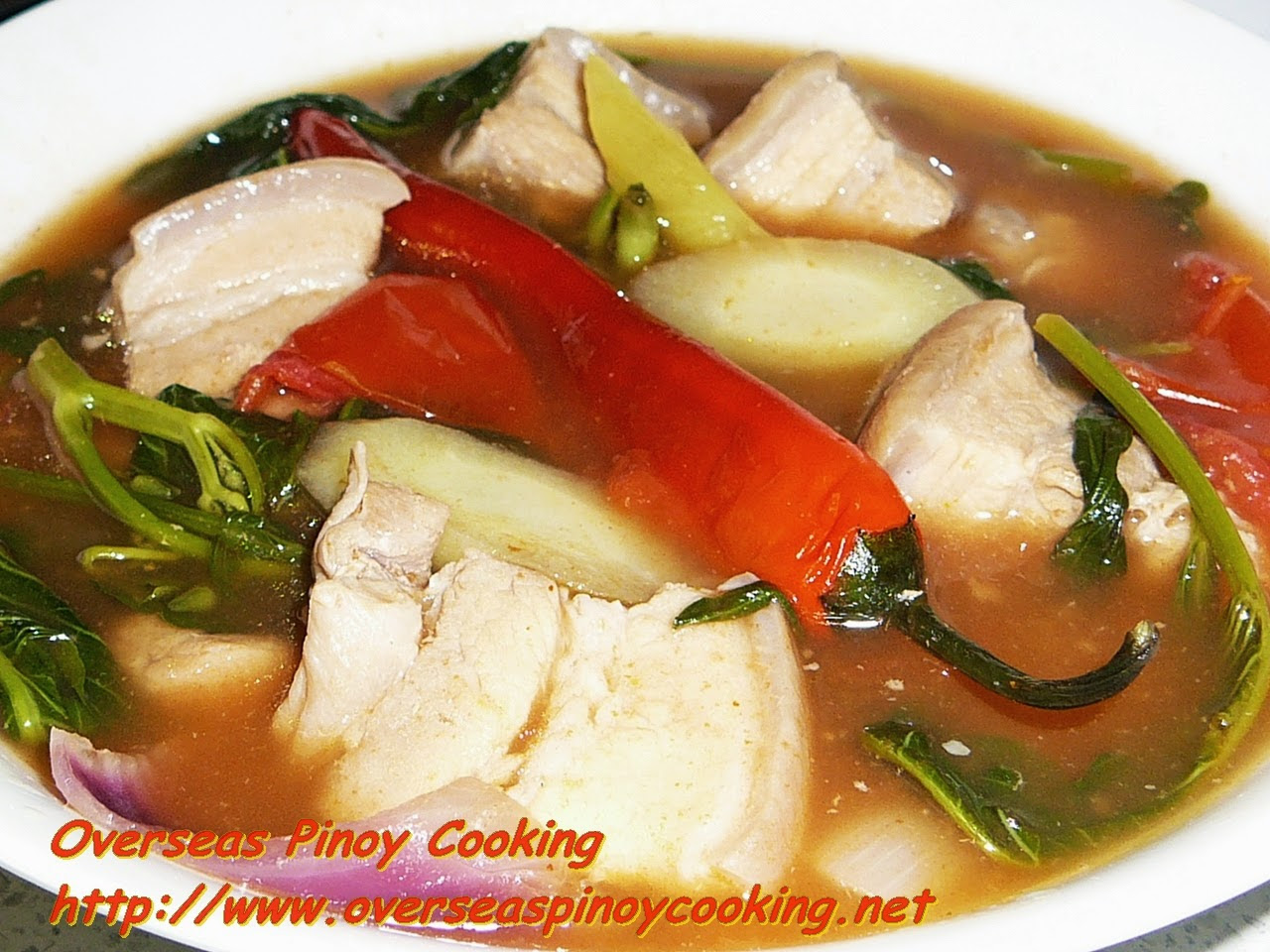 Red Sinigang