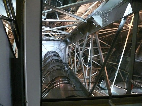 view from statue of liberty crown. Statue of Liberty - View