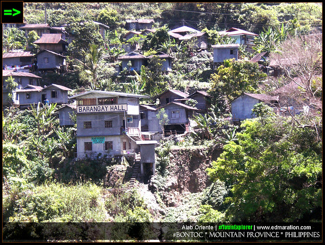 Alab Village, Bontoc, Mountain province