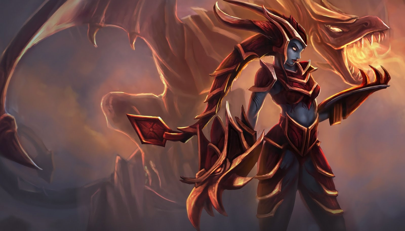 Classic Shyvana Old Wallpapers Fan Arts League Of Legends Lol Stats