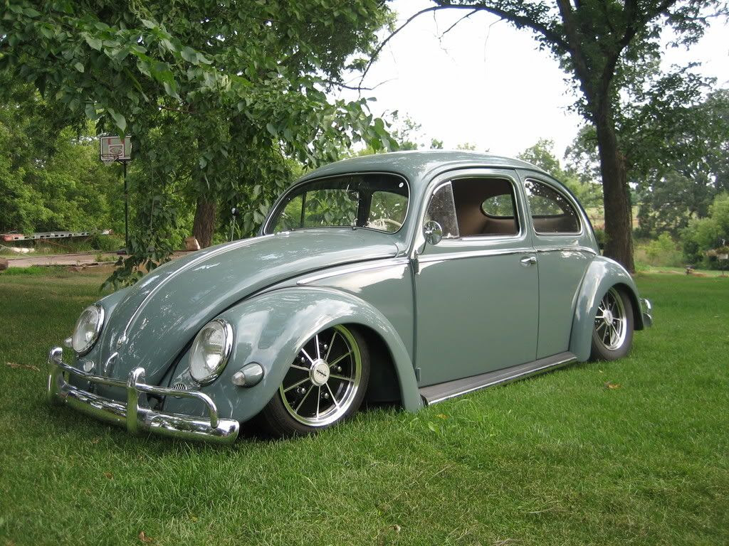 some slammed aircooleds