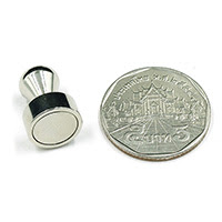 หมุดยึดแม่เหล็กแรงสูง ขนาด 12mm x 16mm