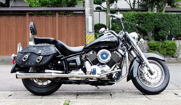 ドラッグスター1100 ってどんなバイク 400ccと乗り比べてみました アメリカンバイクに乗ろう バイクで旅を楽しむ Nt Bikelife