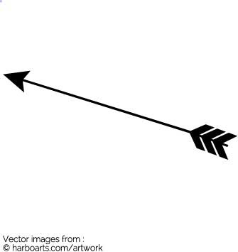 Download Arrow Silhouette at GetDrawings | Free download