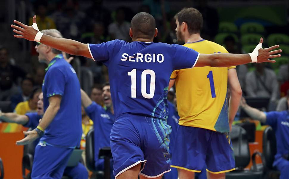 Nao Vejo A Hora De Estar Em Casa Tomando Tubaina Diz Serginho Olimpiada No Rio Folha