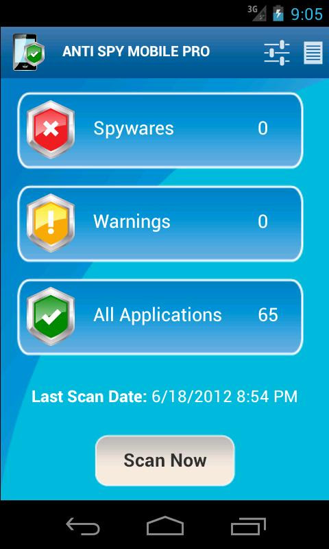 Anti Spy Mobile PRO - screenshot