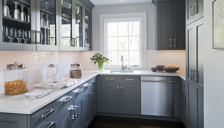 66 Gray Kitchen Design Ideas Decoholic 66 Gray Kitchen Design Ideas Decoholic