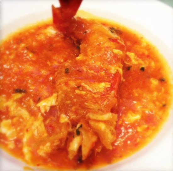 Freshwater prawns