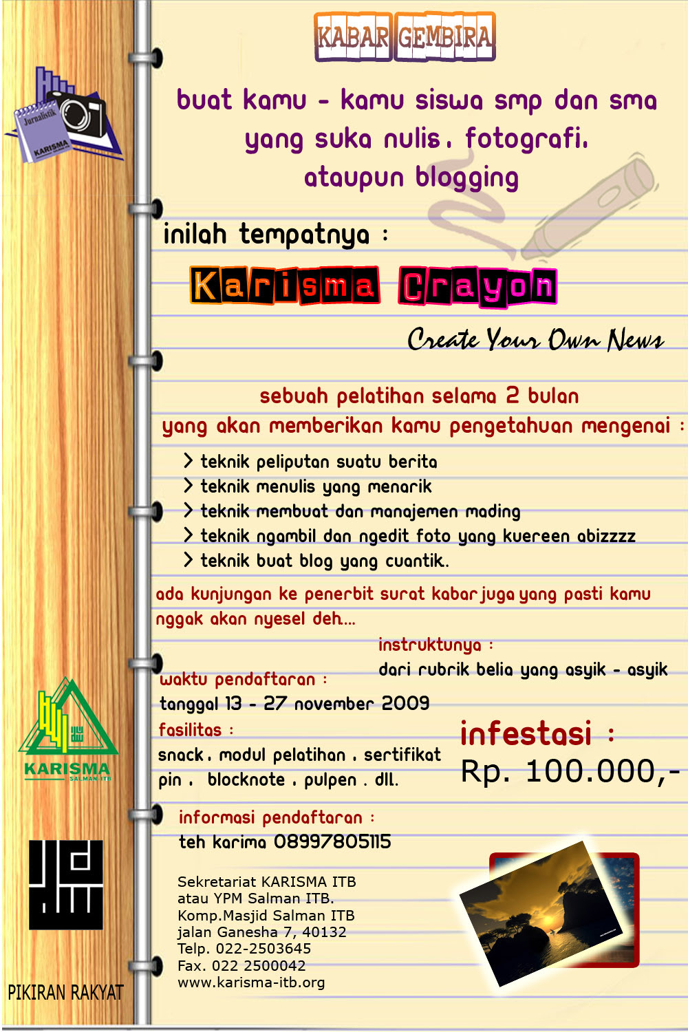 Contoh Proposal Contoh Proposal Kegiatan 