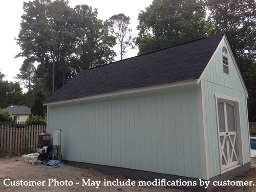 Best Barns Arlington 12x16 Wood Shed Kit on Sale with Fast 