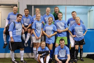 Picture of '09 Christmas Co Ed Indoor Soccer Tourney (Sos) Custom T ...