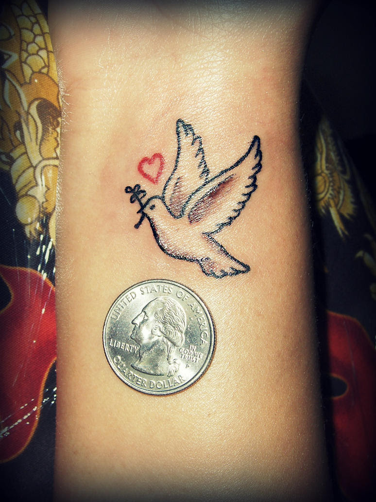 Dove Tattoos With Quotes. QuotesGram