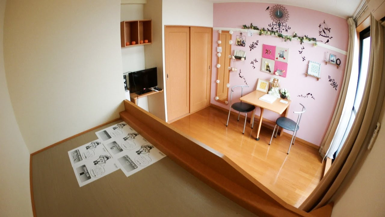 レオパレス21お部屋紹介mydiyモデルルーム ひとり暮らし女子のインテリア