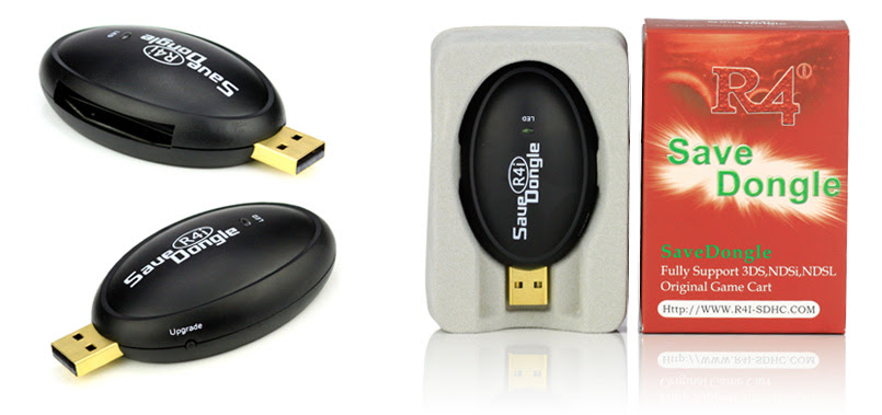 R4i Save Dongle セーブデータ吸い出し機の使用方法 玄人向けの 3ds改造