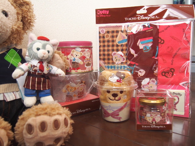 スウィート ダッフィー15のお土産紹介 海とクマパンチ