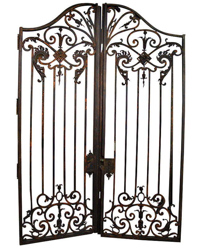 Iron Gates Entry Gates Iron Iron Gates Entry Gates Iron