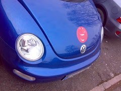 Poppy the Beetle's new nose!