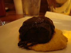 Beef Short Rib with Chocolate Mole and Kabocha Squash Polenta