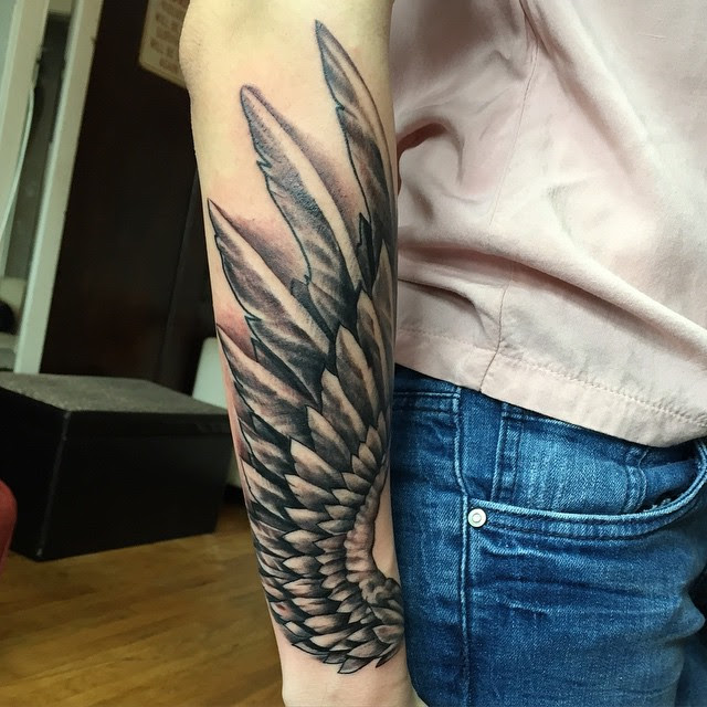 65 Best Angel Wings Tattoos Designs Meanings Top Ideas 2019