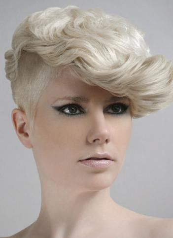 Fohawk Hairstyles Women