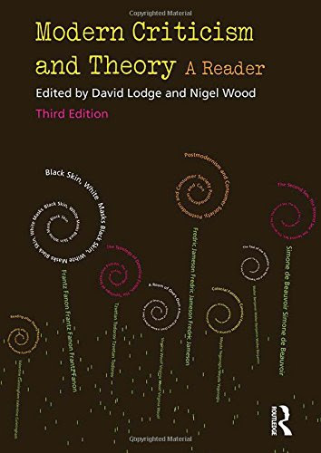 Modern Criticism and Theory: A Reader, by Nigel Wood, David Lodge