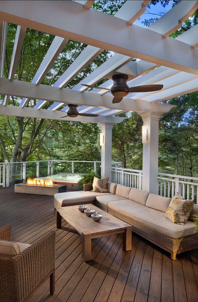 Outdoor Ceiling Fans for a Stylish Veranda or Porch ...