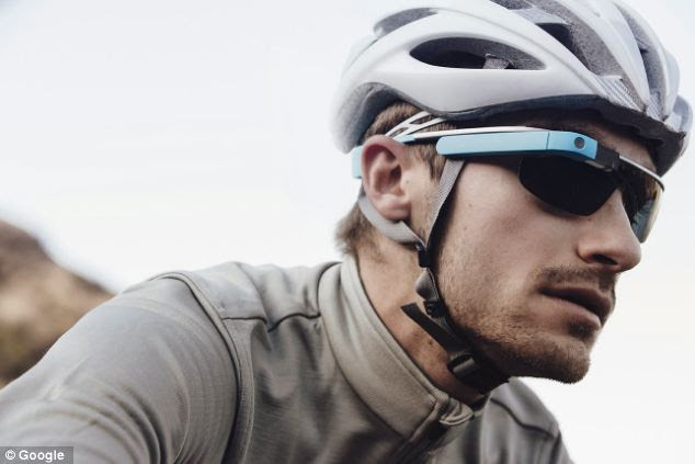 Google has come under fire for the unfashionable look of Glass, although has developed its own frames for the system which allow prescription lenses, and partnered with Ray-Ban to develop fashionable frames