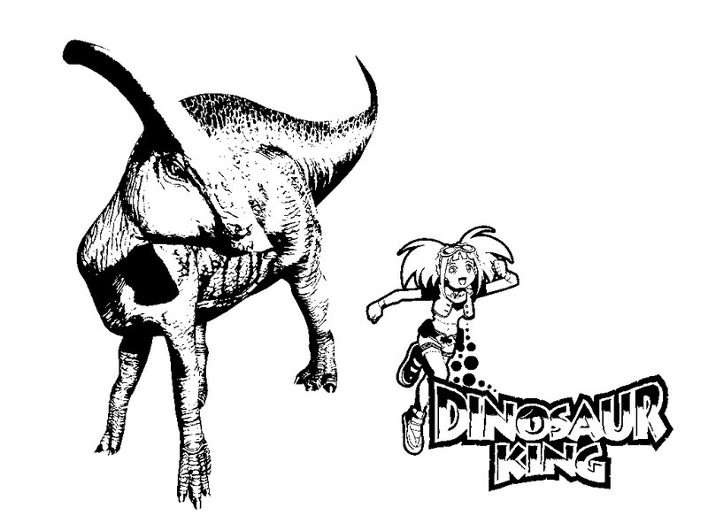 The Dinosaur King Coloring Pages - Coloring Home