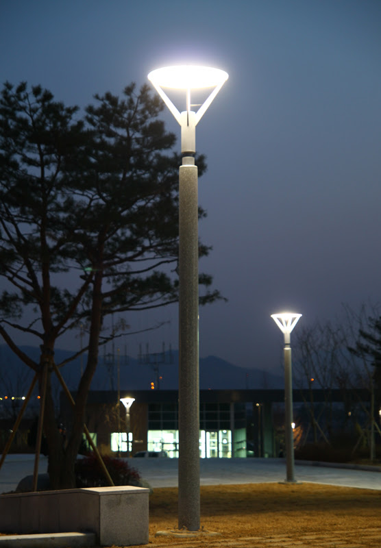Designpole 公園灯用ポール 基本型