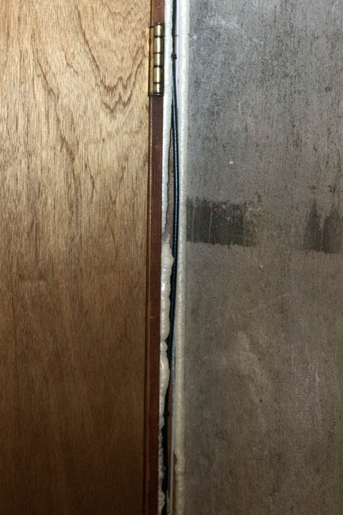 How do I install drywall when the door is too close to a ...
