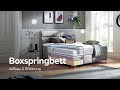 Carryhome Boxspringbett 180x200