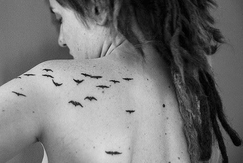Birds tattoo by KahaDidi