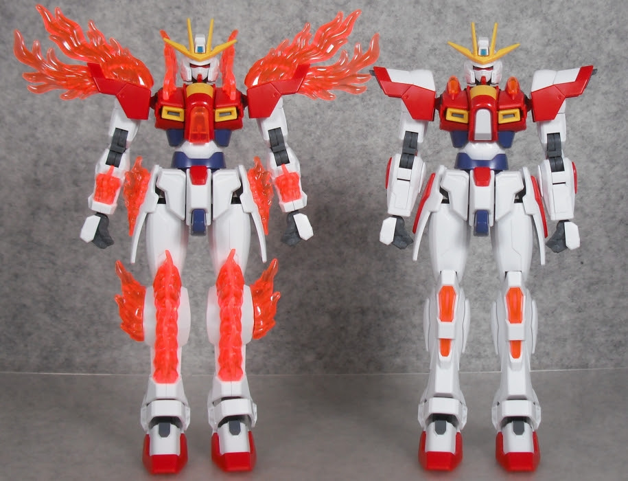 Hgbf トライバーニングガンダム レビュー