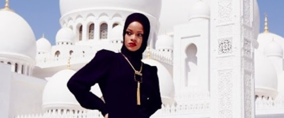 rihanna mosque abu dhabi