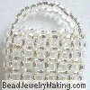 Mini Beaded Hand Bag