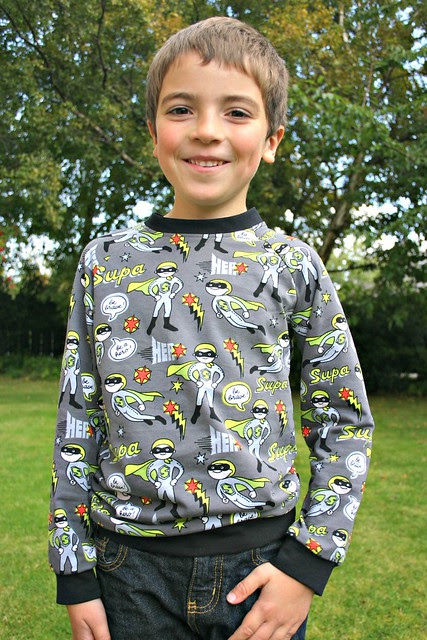 grey superhero shirt 3