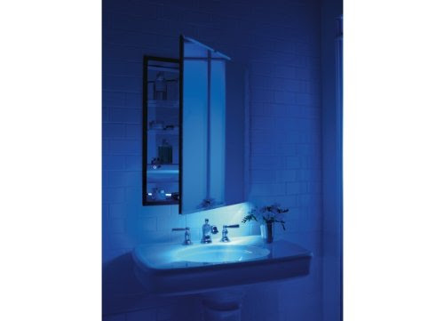 Robern MP24D4FLJ Flat Mirrored Door, 23-1/4